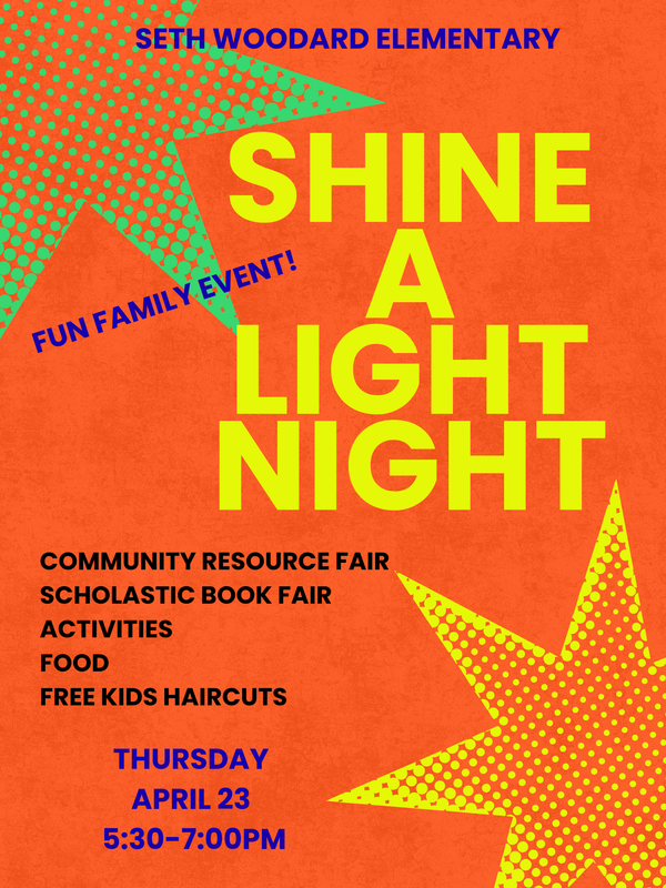 Shine A Light Night Featured Photo