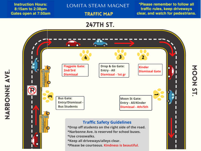 Traffic map