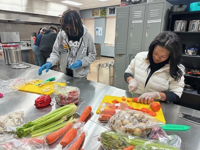cpa culinary students head start donation