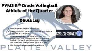 Athlete of the Quarter