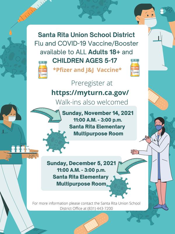 SRUSD Vaccine Clinic Featured Photo