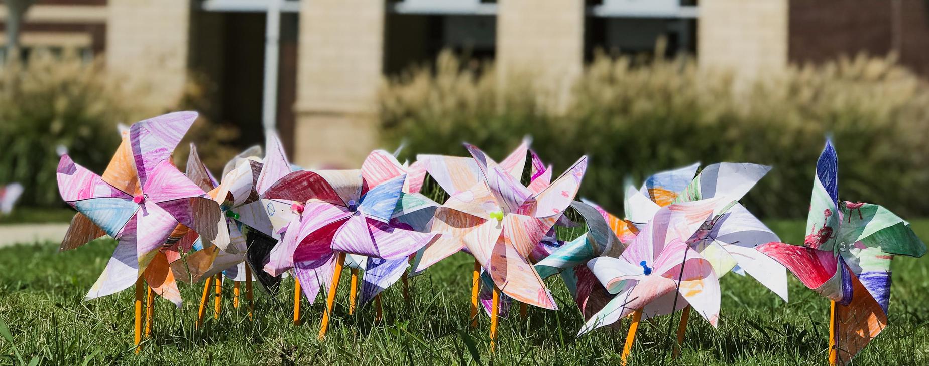 Pinwheels for Peace