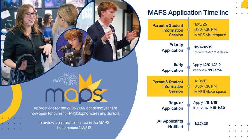 MAPS Opens Applications for 2026–2027 Academic Year Featured Photo