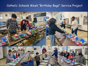 "Birthday Bags" Service Project