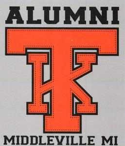Thornapple Kellogg Alumni Association logo.