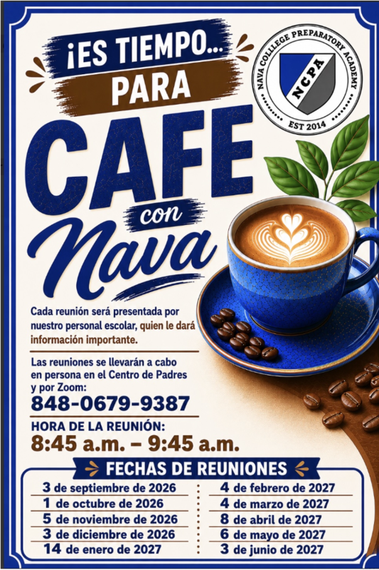 Coffee with Nava Spanish
