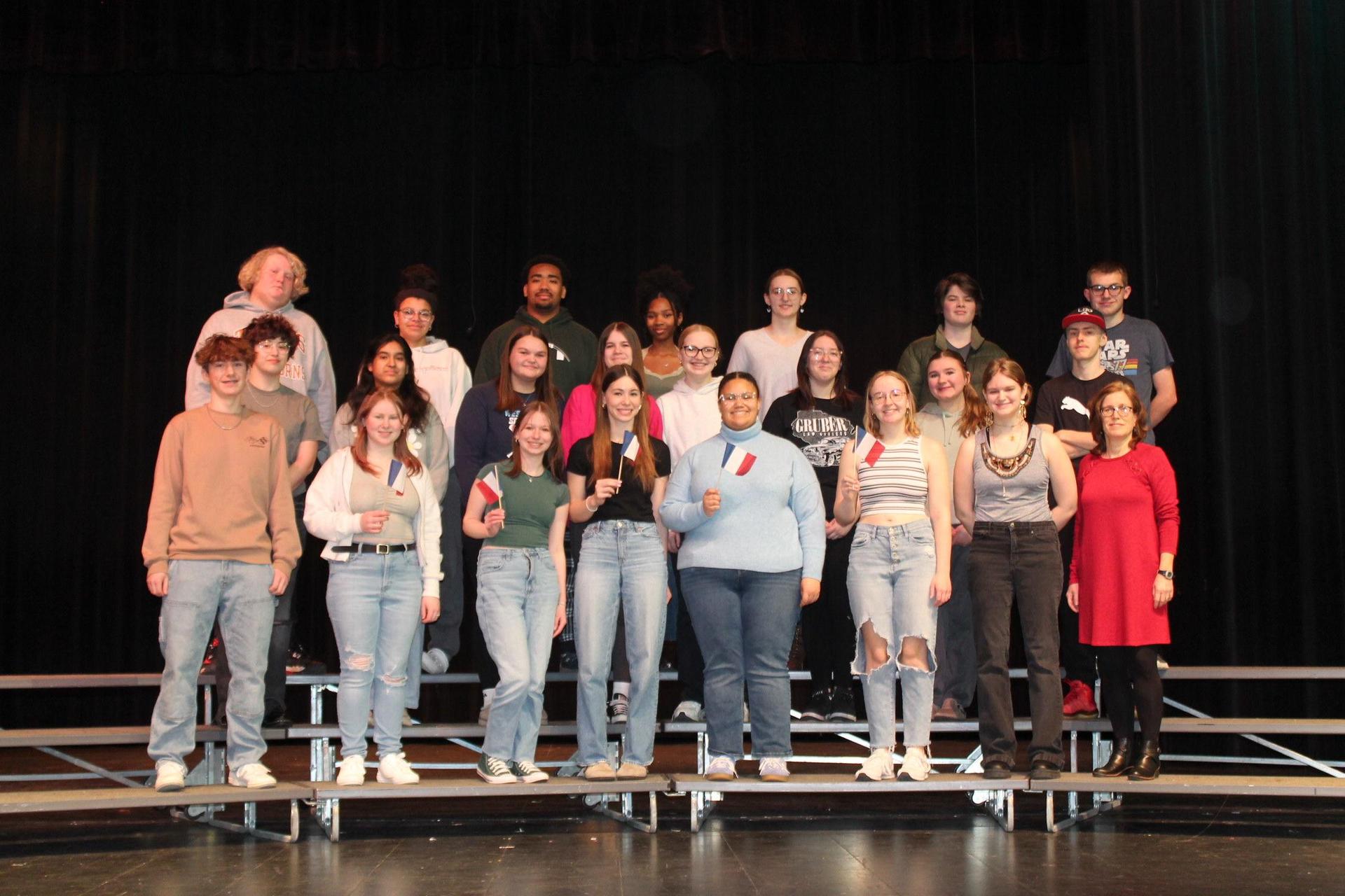 French Honor Society 24-25