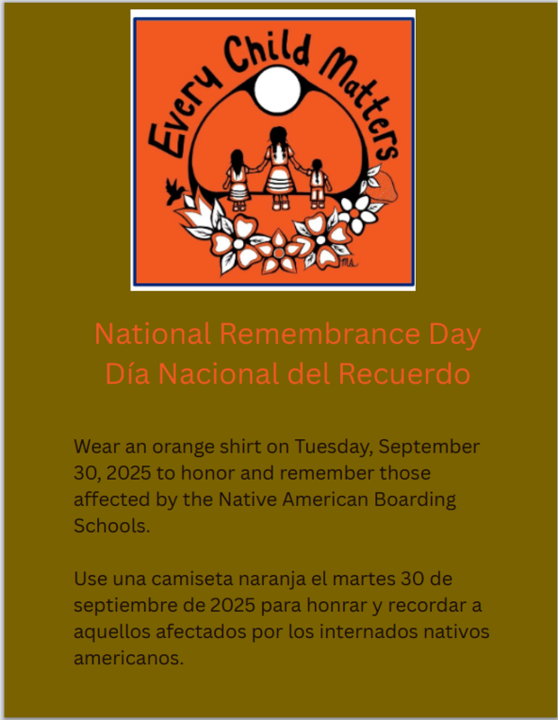 National Remembrance Day Bilingual