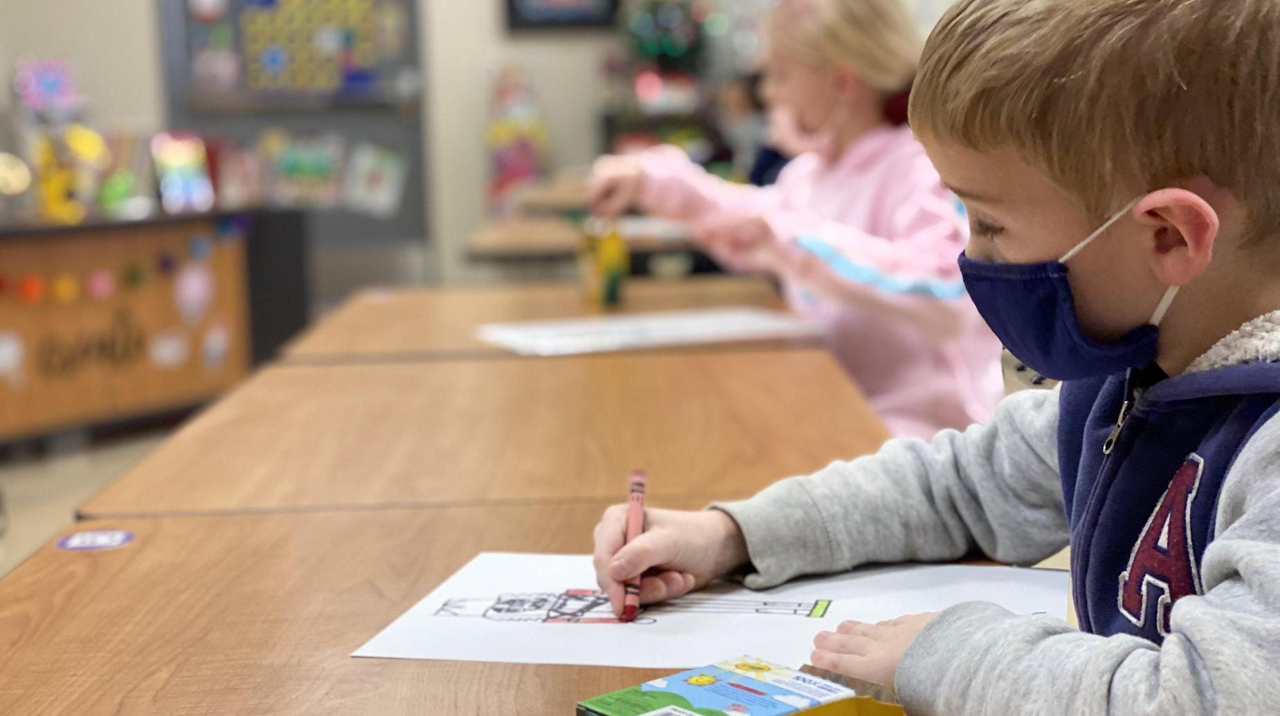 seminole primary art class