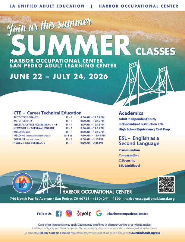 HOC Summer 2026 Flyer