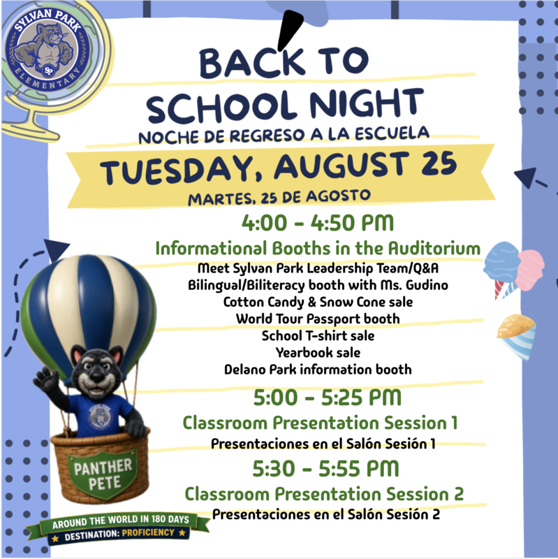 Back To School Night