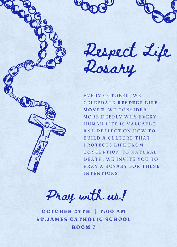 Respect Life Rosary Featured Photo