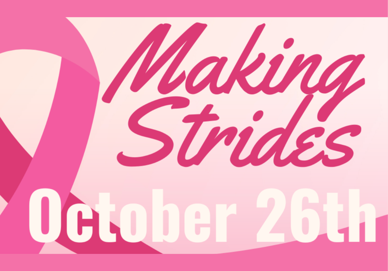 Making Strides October 26
