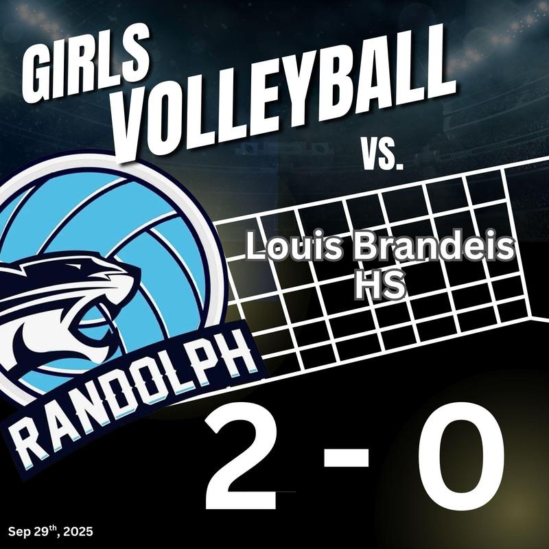 APR vs Louis Brandeis HS GIRLS VOLLEYBALL