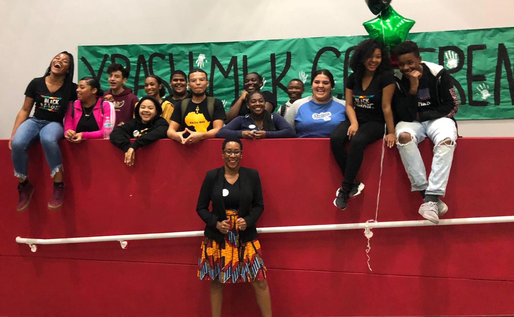 Marco Antonio Firebaugh High School