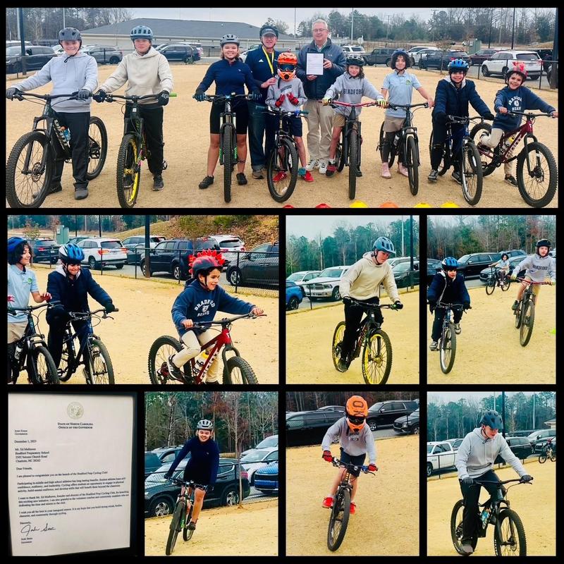 Bradford Prep Launches BP Cycling Club Featured Photo