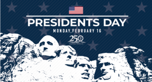 Celebrating Presidents Day
