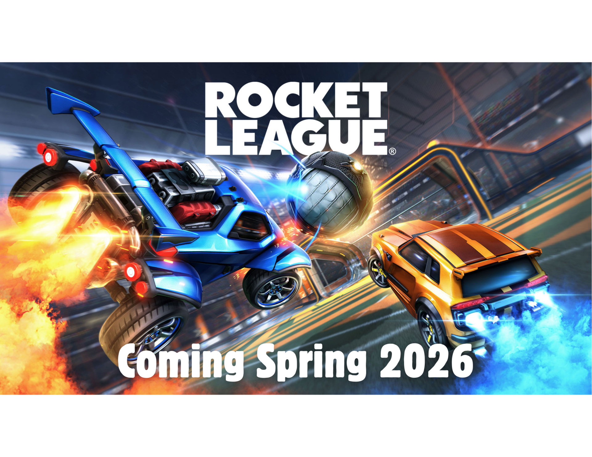 Rocket League Logo