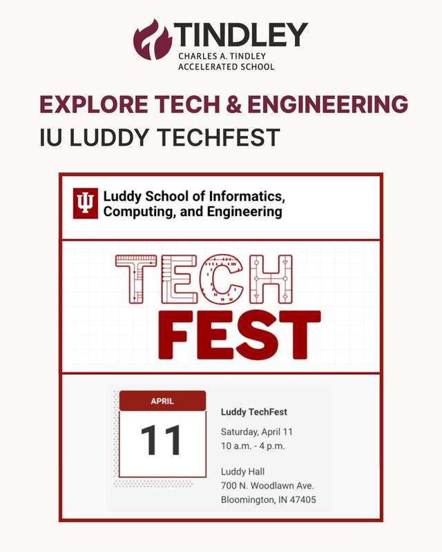 💻 Explore Tech & Engineering at IU Luddy TechFest Featured Photo