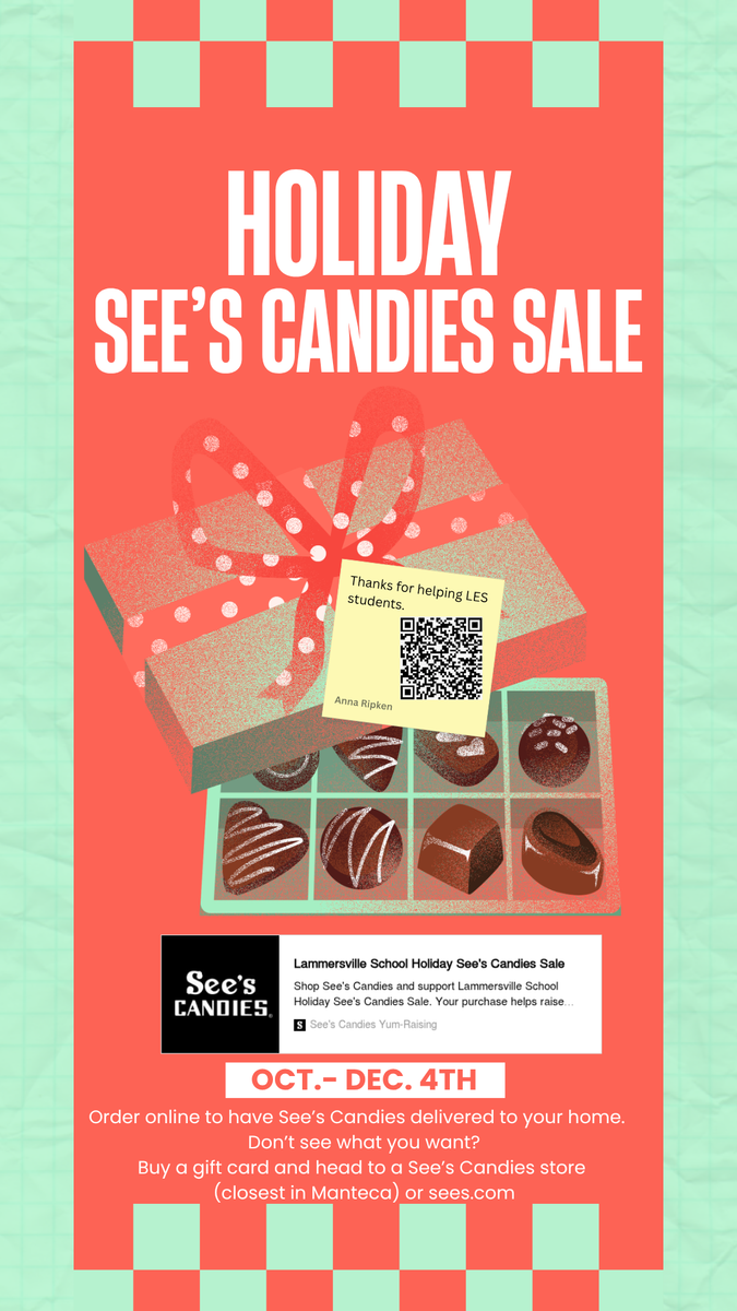 See's Candies Holiday Flyer