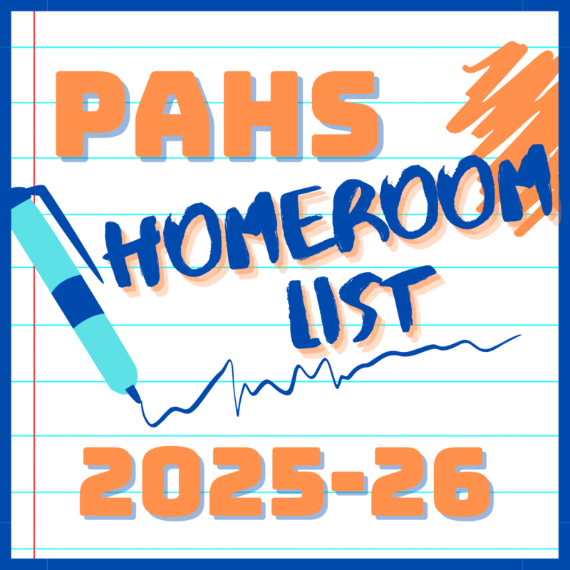 Homerooms 2025-26