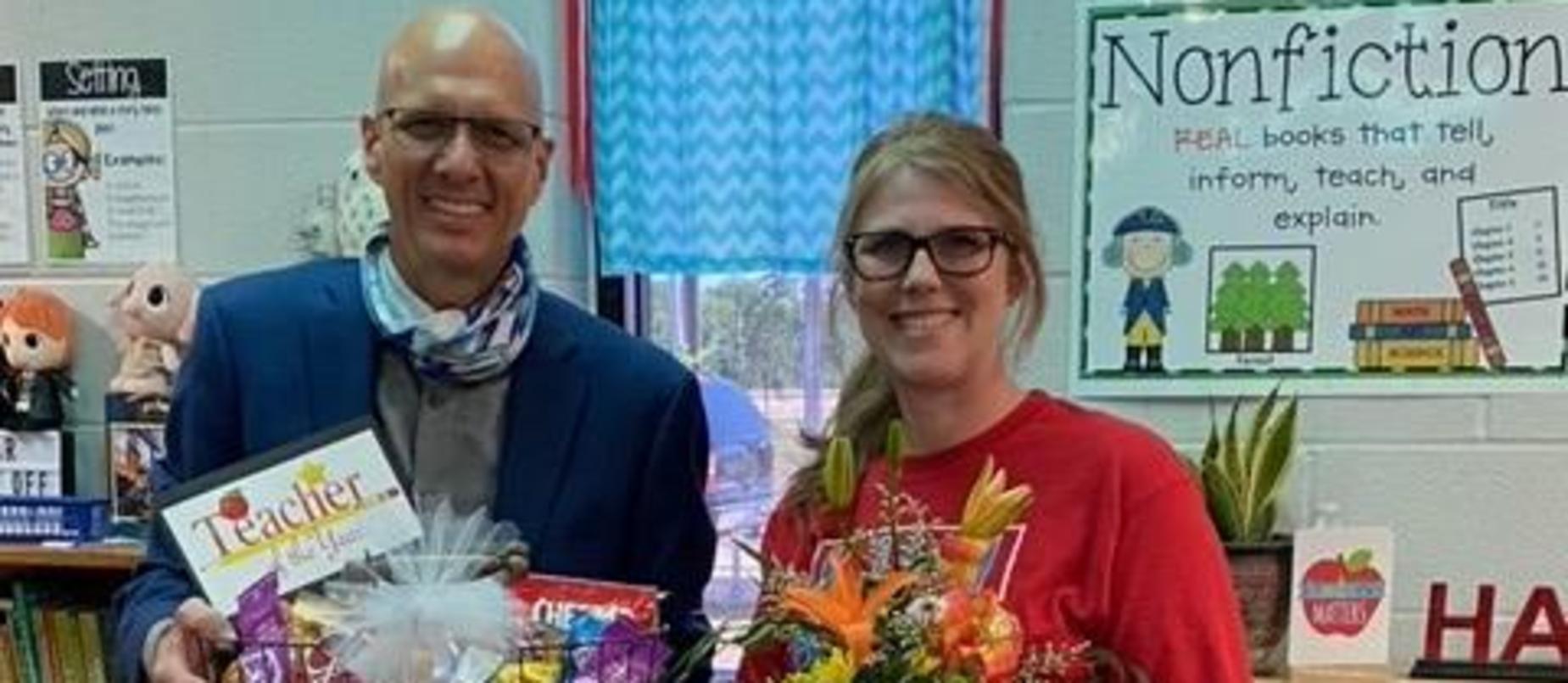 Angie Humble - LIS Teacher of the Year