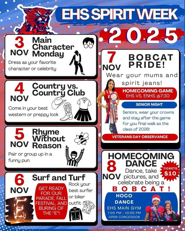 HOCO Themes