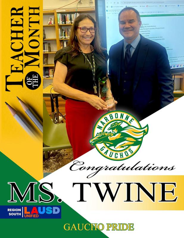 Ms. Twine