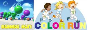 bubble color run