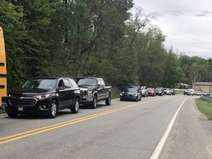 20+ car caravan to honor Class of 2020