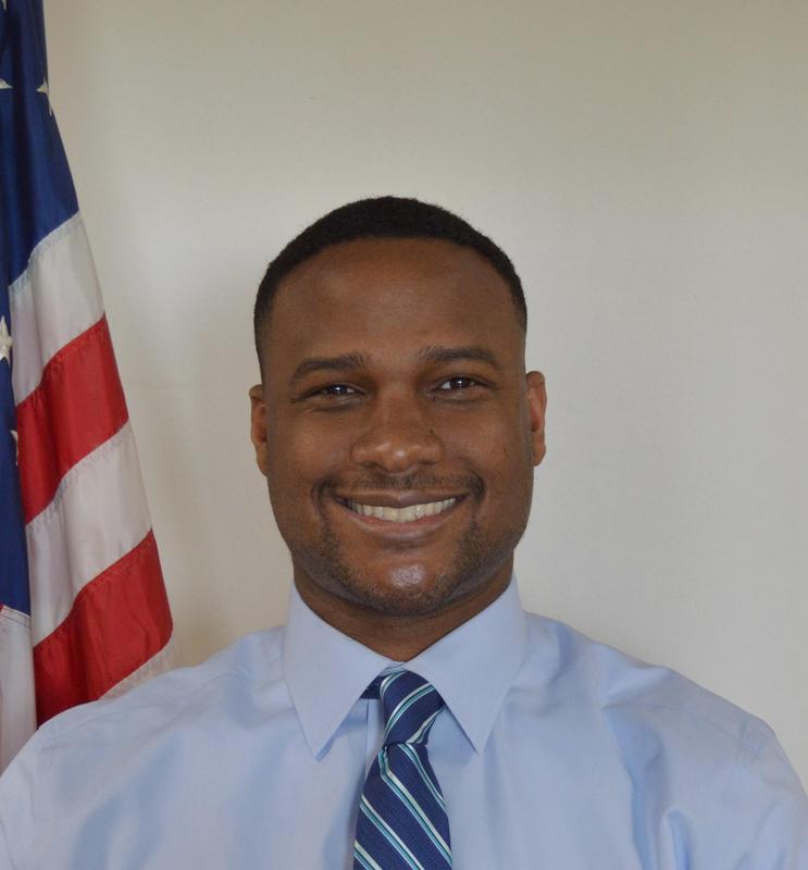 Head shot photo of new high school assistant principal, Mr. Brian Butler