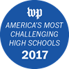 most challenging high schools logo