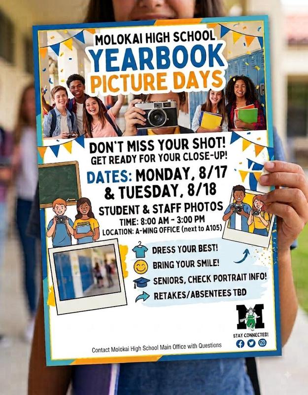 yearbook flyer