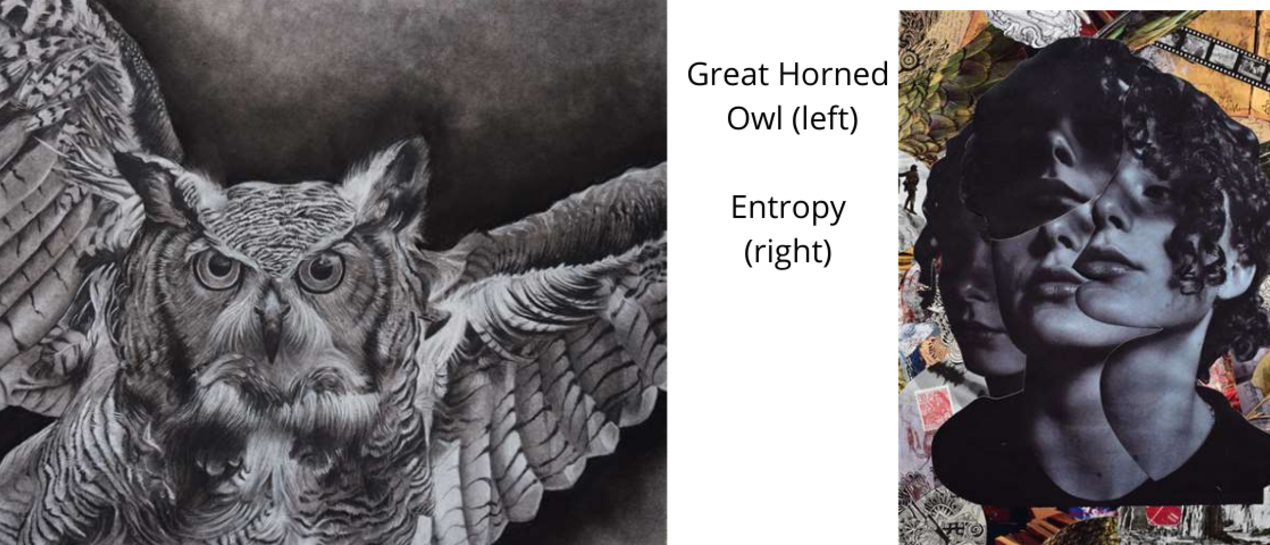 images of student drawings