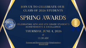 Class of 2026 Students Spring Awards