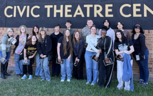 one-act play students in Tyler