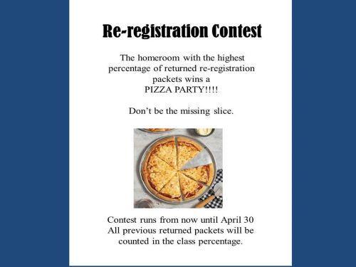 It's Time to Re-Register