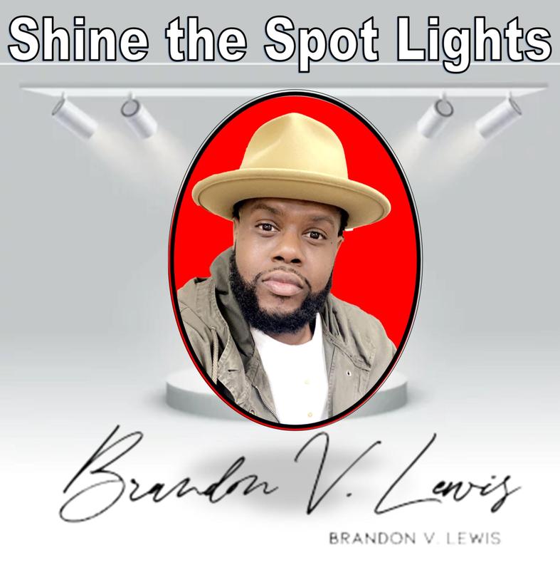 Spot light flyer for Brandon Lewis