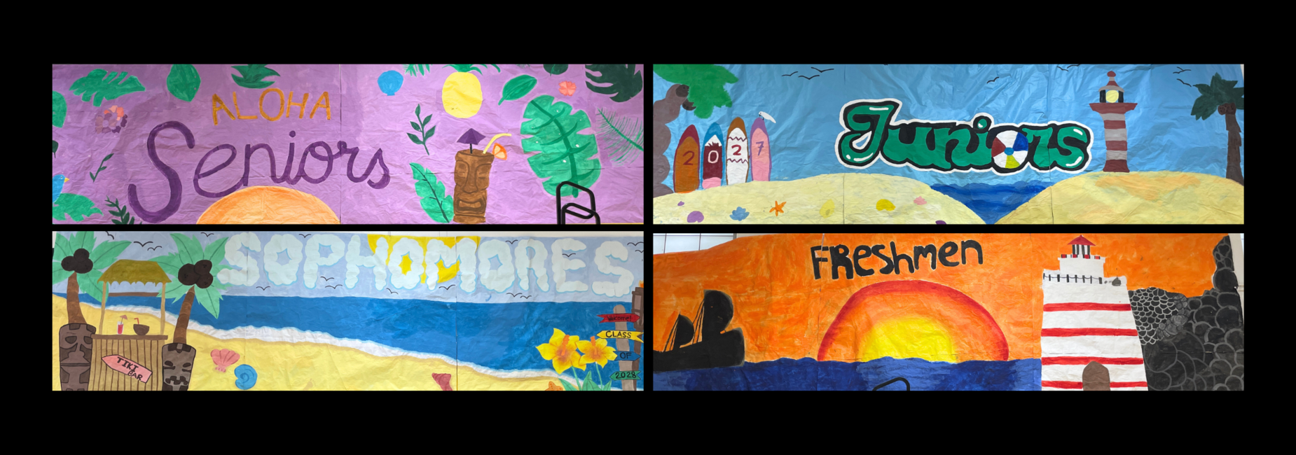 class banners