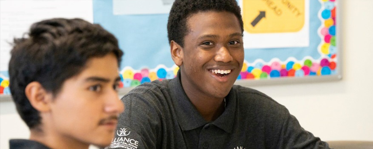 We exist to achieve educational equity. Image