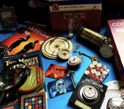 Games and mystery coding