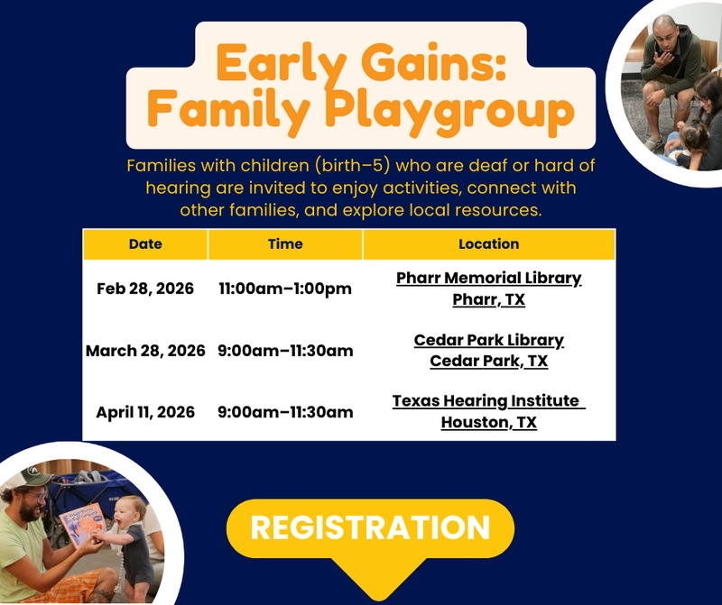 Early Gains Family Playgroup