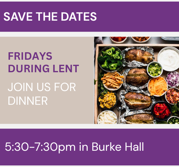 Lenten Suppers: Starting Feb 20 (Fri) Featured Photo