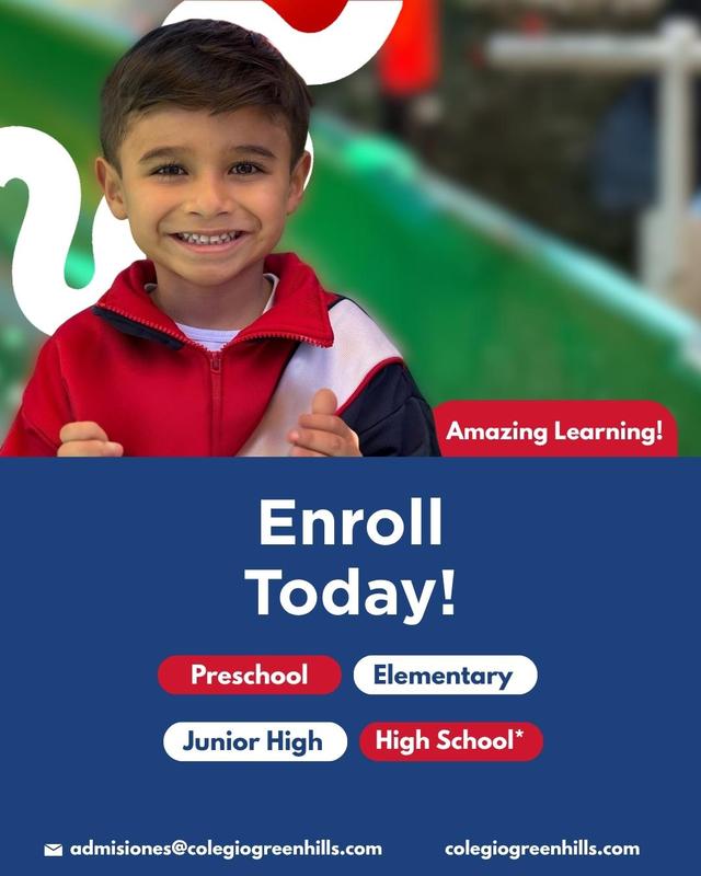 Flyer Enroll Today
