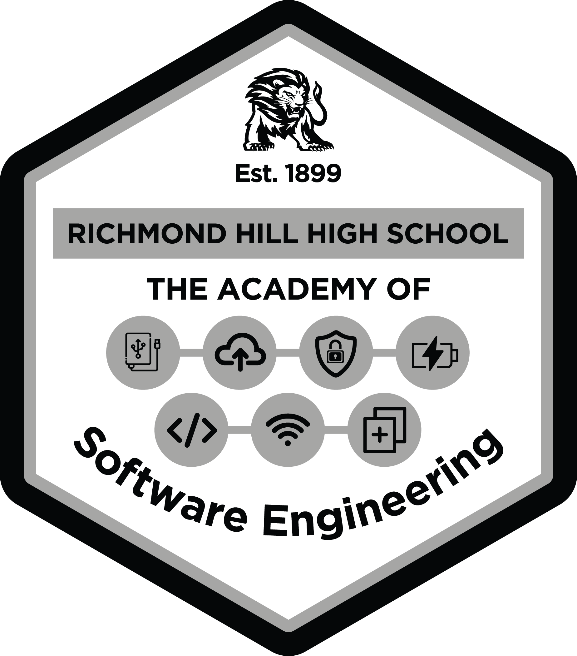 Academy of Software Engineering Logo