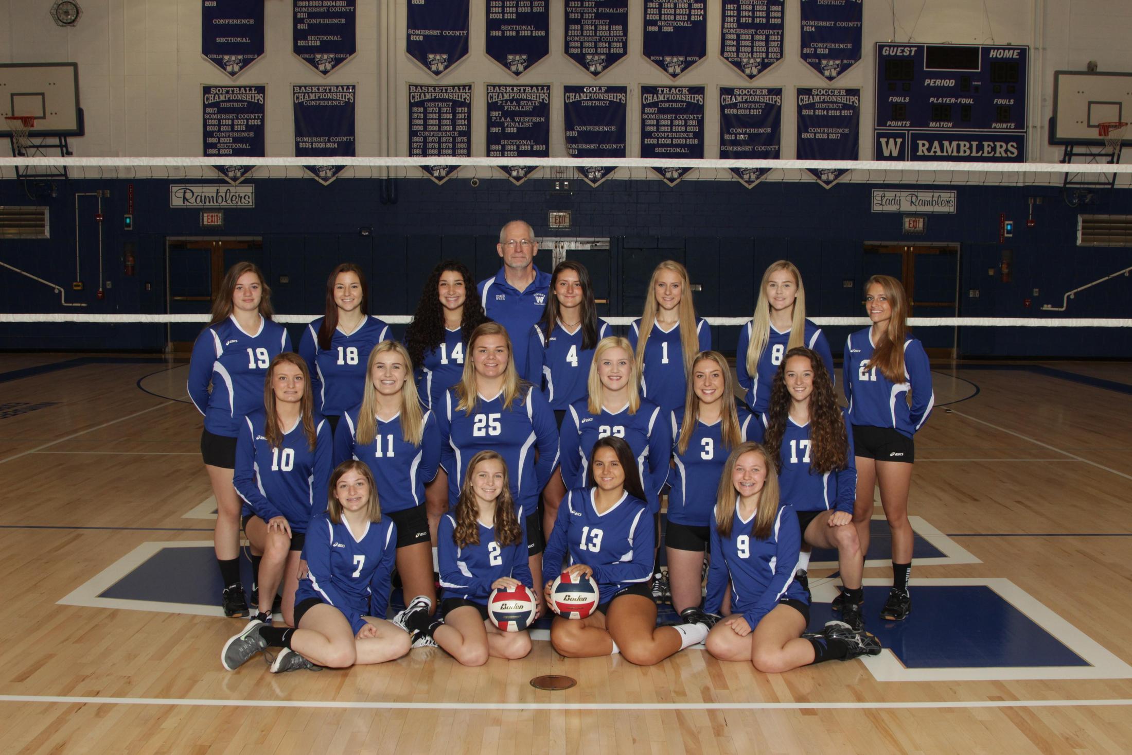 Volleyball Girls Varsity & JV Athletics Windber Area School District