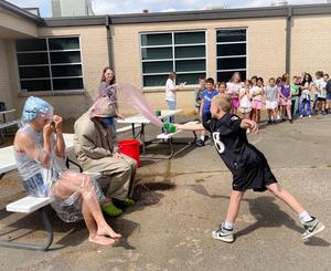 SH Intermediate Students Slime Teachers