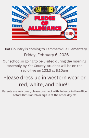 KAT Country & Western Dress Day Flyer