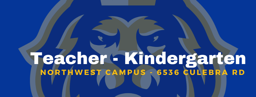 Job Posting Teacher Kindergarten Northwest Elem