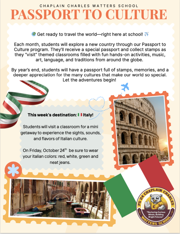 Passport to Culture!